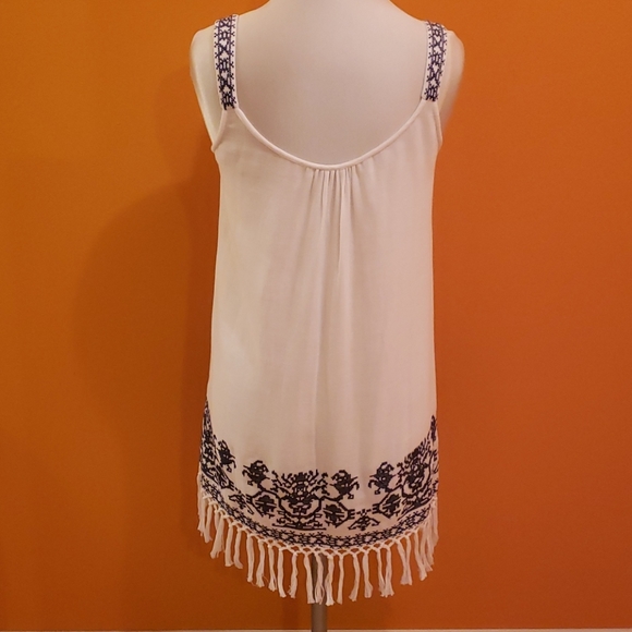 Tank Top Tunic Dress - Picture 2 of 3